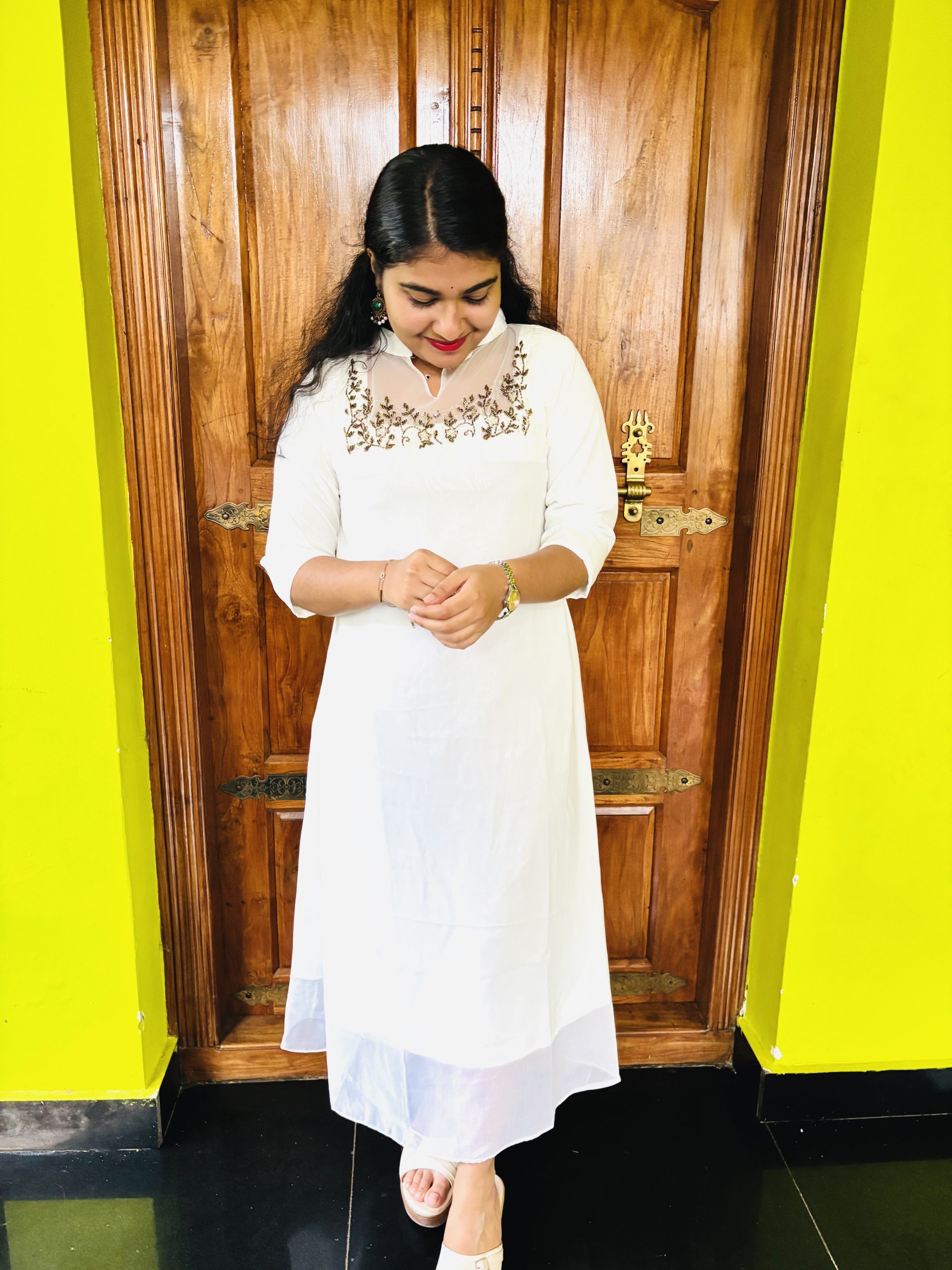 Pearl Glow Kurti