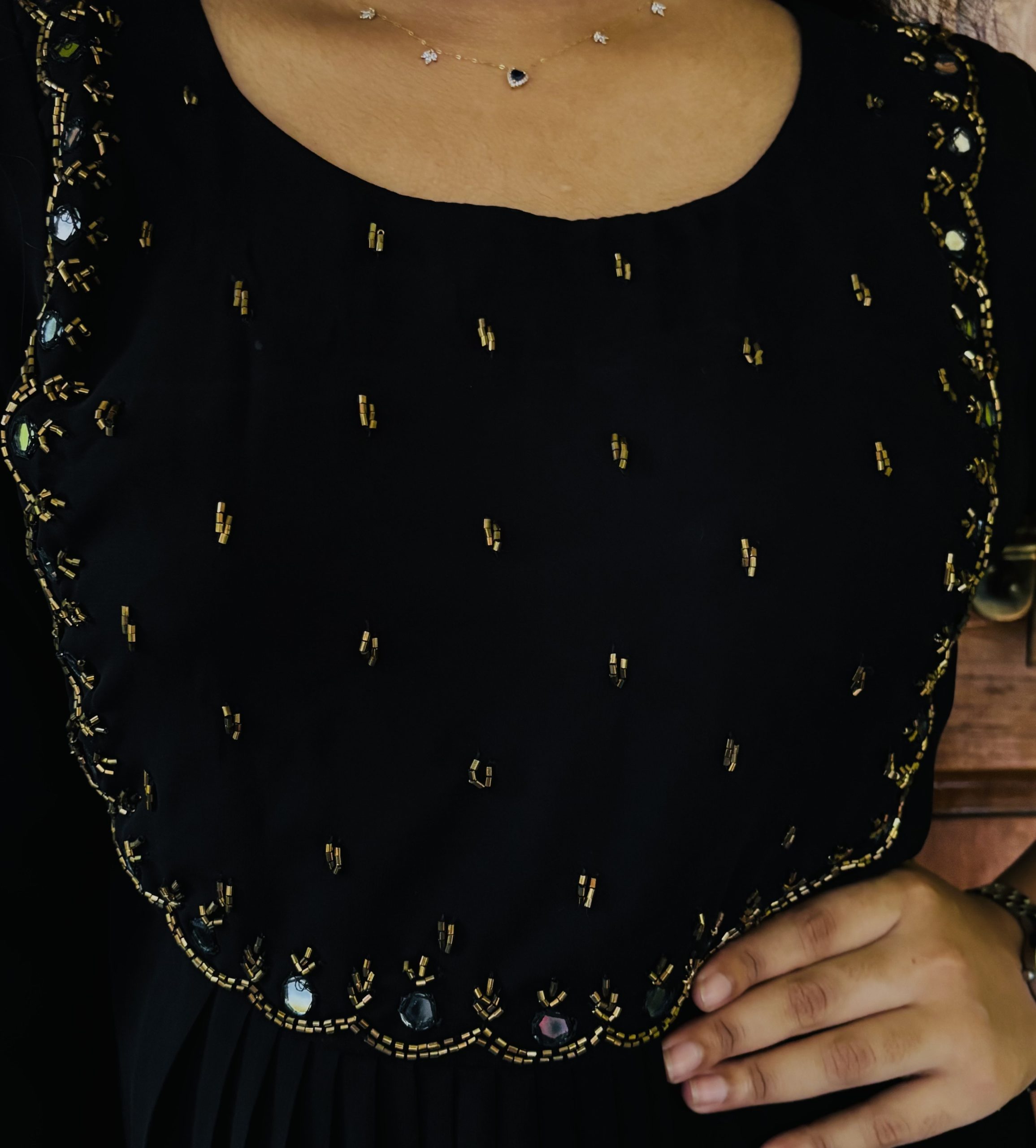 Onyx glow Kurti